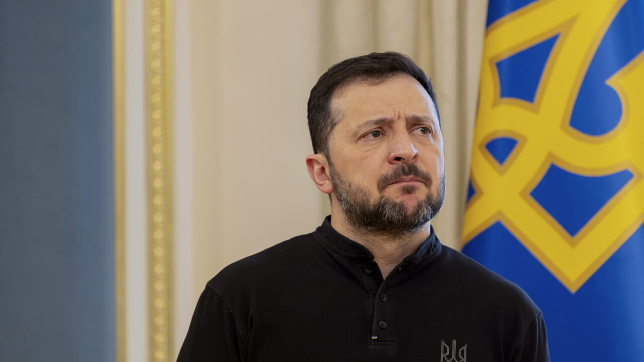 "Une attaque contre le président ukrainien Zelensky en Pologne a déjoué"
