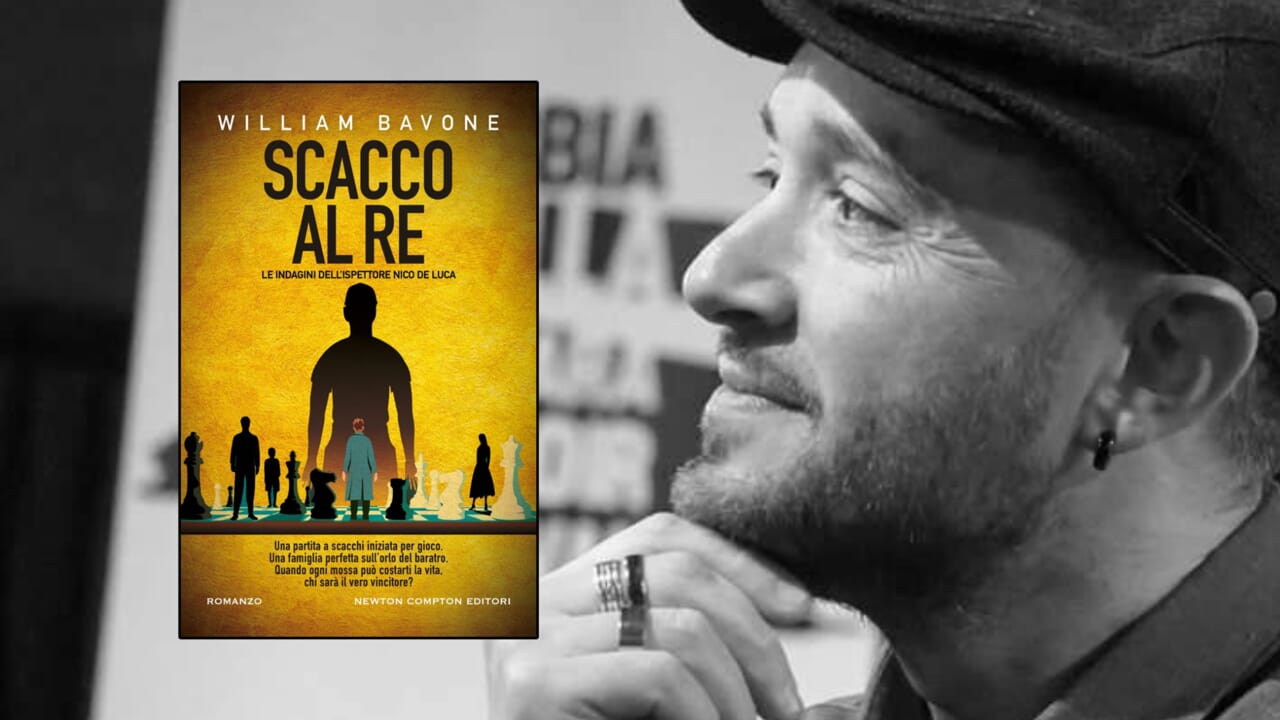 Jaune pour l'été: un nouveau cas pour l'inspecteur Nico de Luca dans `` Chess au roi ''