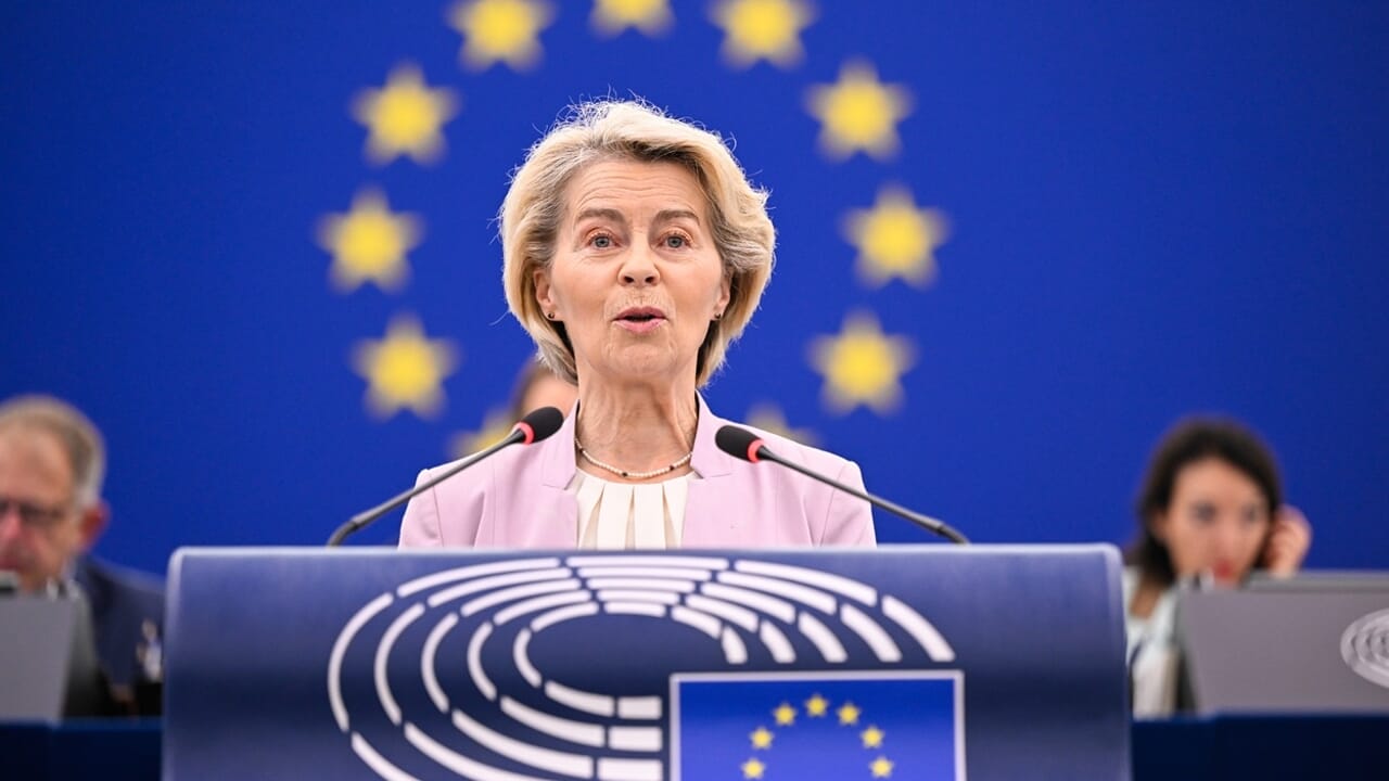 La méfiance à l'égard de von der Leyen a rejeté, parmi les Italiens qu'ils votent pour la Lega et 5 étoiles