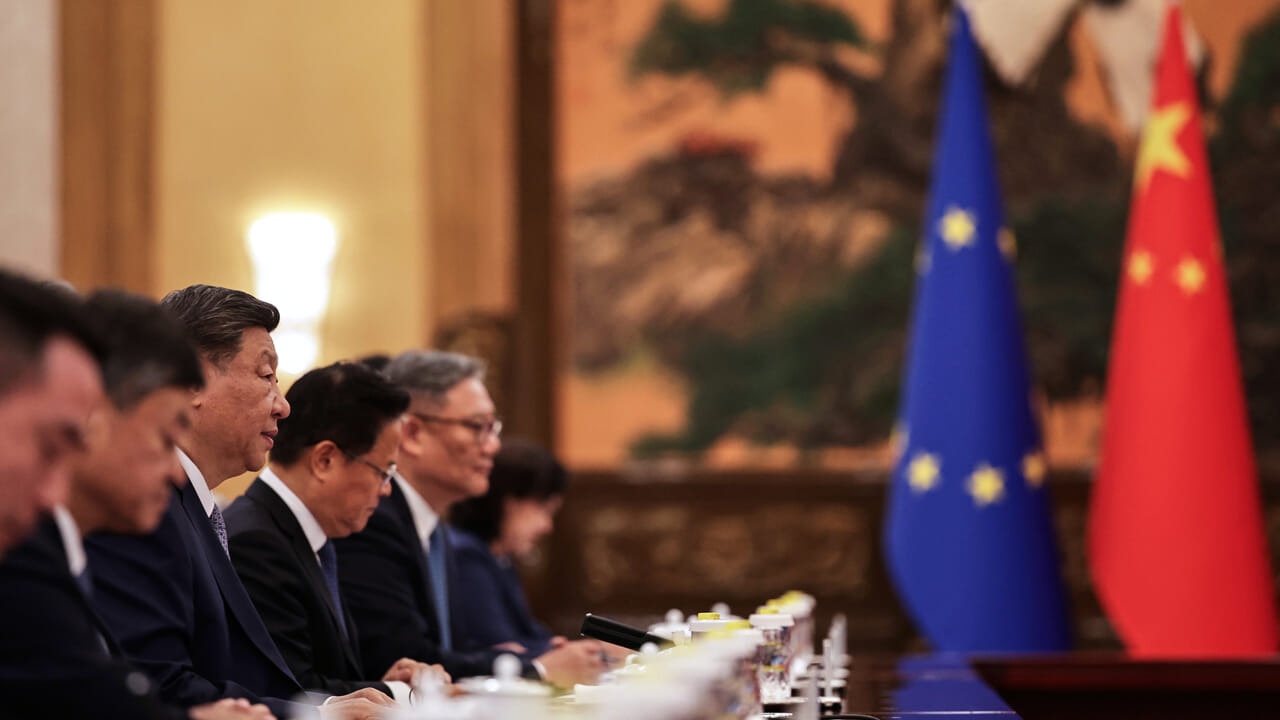 Le climat et les terres rares ne suffisent pas: parce que le sommet de l'UE-china déçoit les attentes