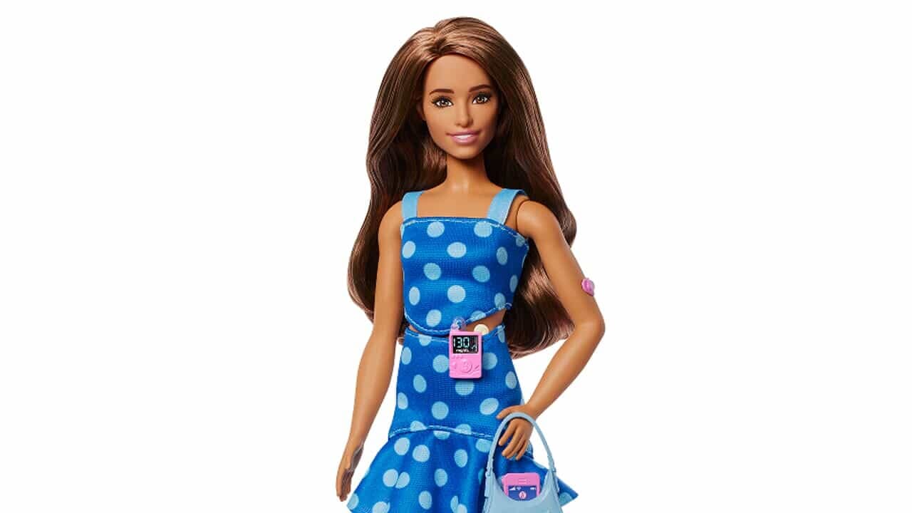 Barbie avec diabète? Oui. Et c'est tellement beau