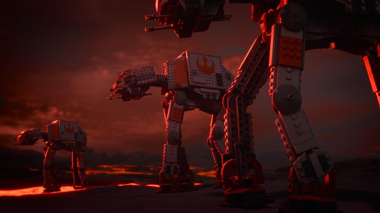 LEGO Star Wars: Rebuild the Galaxy - Pieces du passé, l'intrigue et quand il sort sur Disney +