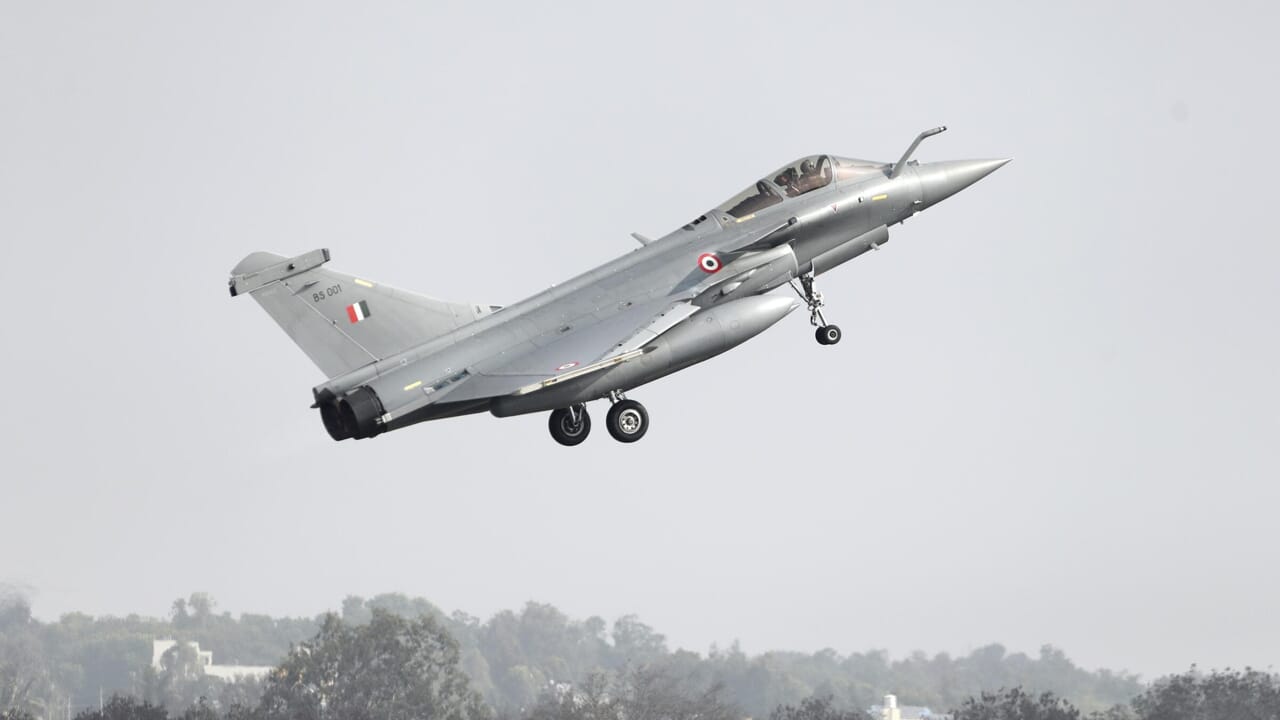 L'Europe conçoit son jet de guerre, mais un affrontement entre la France et l'Allemagne le met en danger