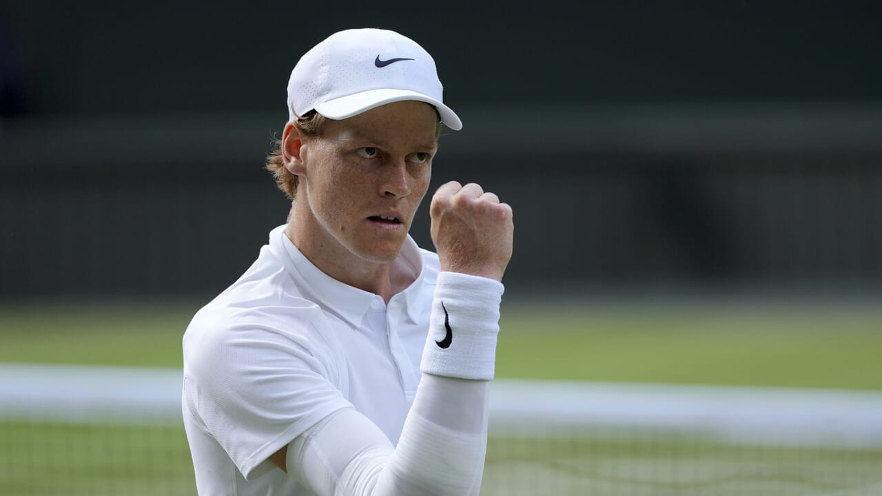 Le pécheur n'a pas "Seul" a gagné Wimbledon: Une nouvelle ère a ouvert ses portes, celle de #Sincaraz