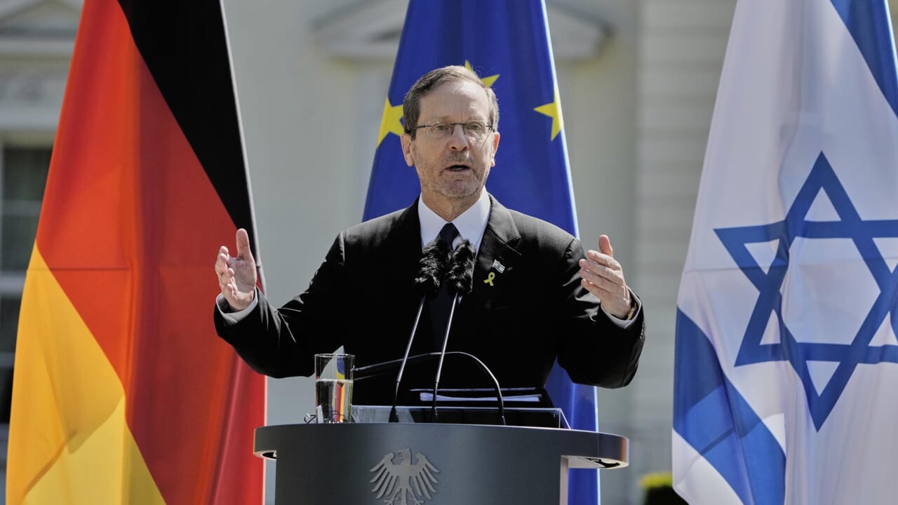 Maintenant, l'Allemagne veut également reconnaître la Palestine. Parce que l'ouverture de Berlin peut être un tournant