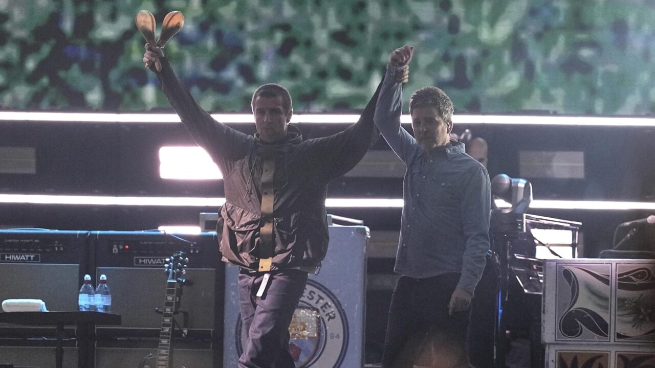 Oasis fait ressortir notre côté conservateur, donc nous les aimons