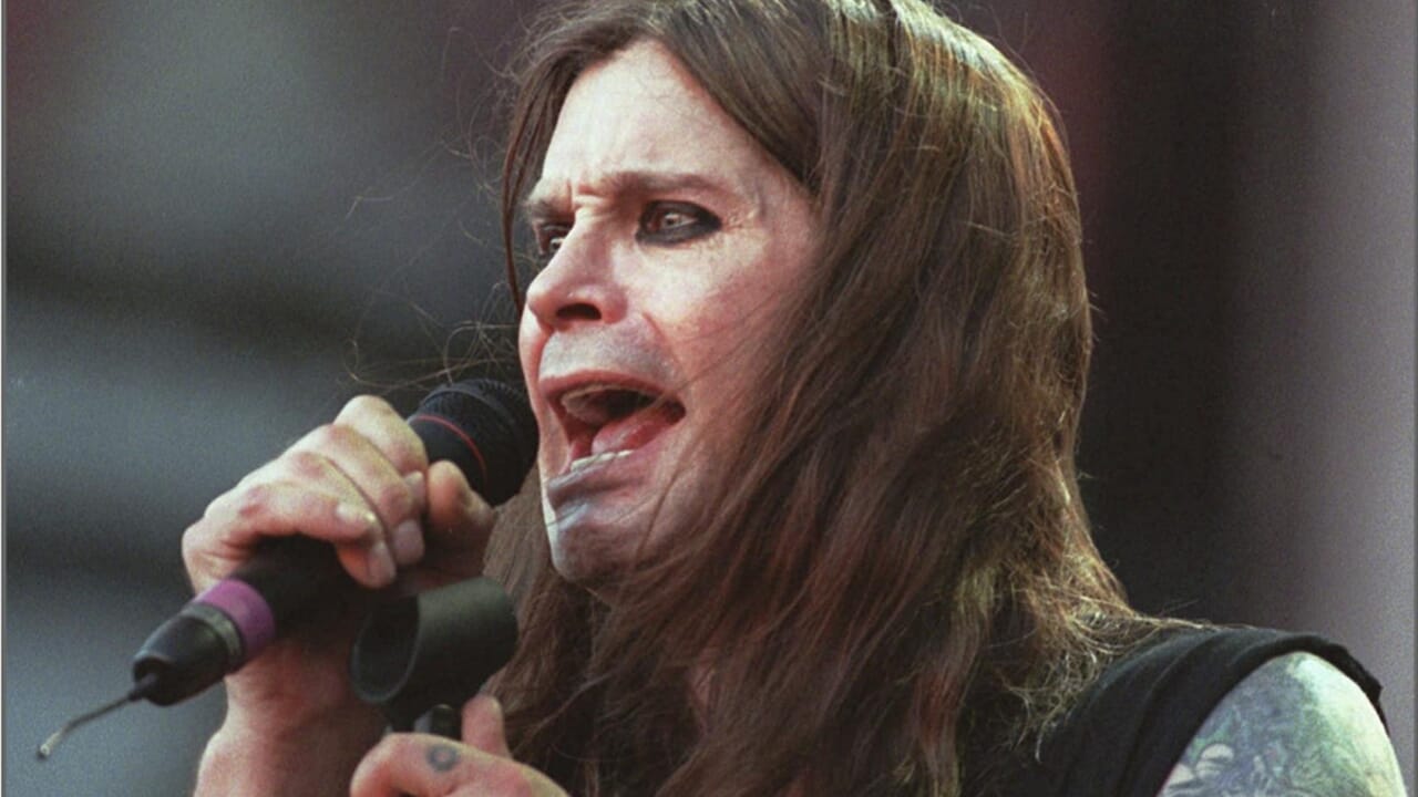 Ozzy Osbourne, les imbriqués à la fête qui est devenue roi