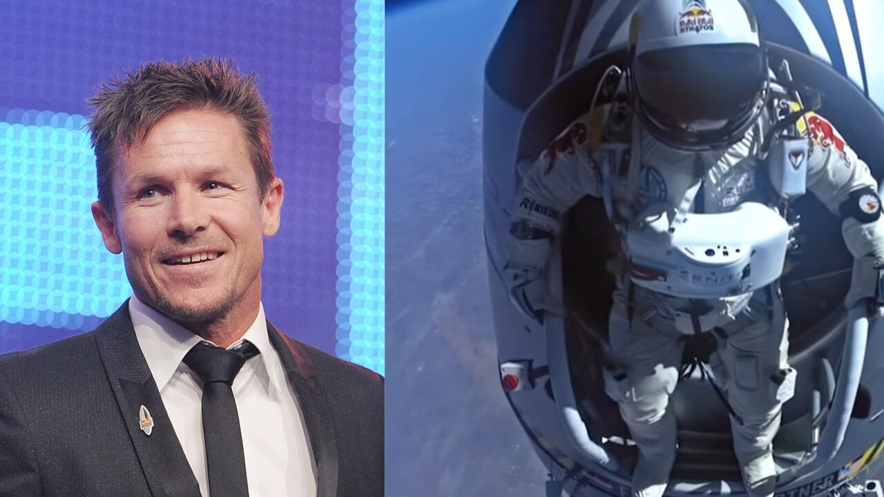 Quand Felix Baumgartner m'a dit "Avoir peur de la peur"
