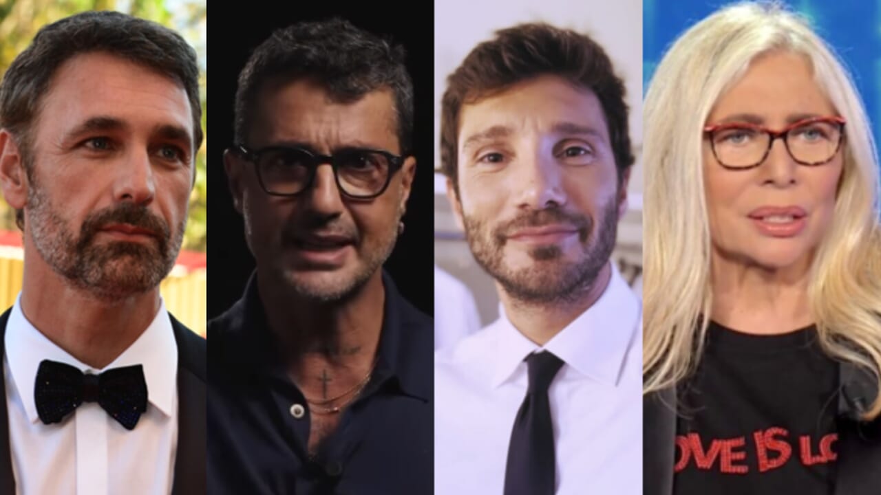 Raoul Bova et les yeux "scission"Mara Venier Furious et les autres ragots à lire le week-end