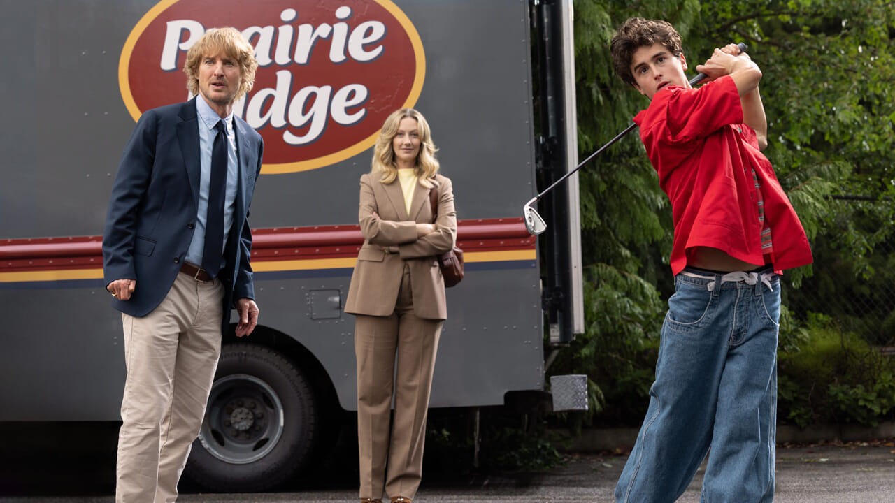 Stick 2 sera: Apple TV + confirme la série de comédie golfiste avec Owen Wilson