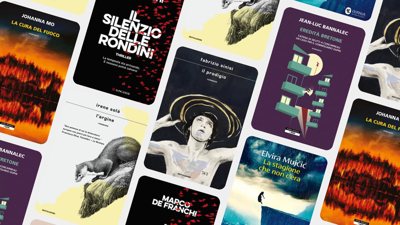 Un août plus riche de l'habituel: tous les nouveaux romans dans la librairie
