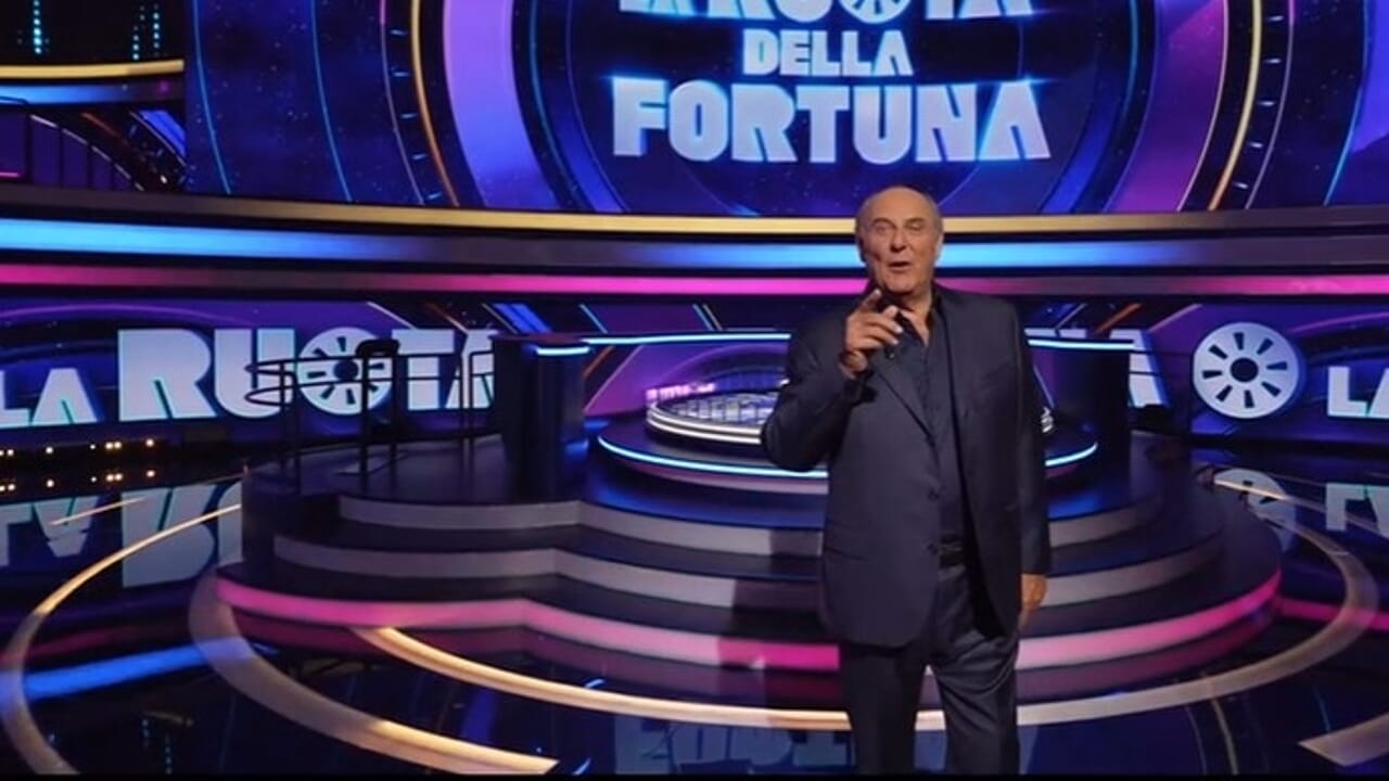 "La roue de la chance" Ceci est le cas de télévision de l'été (et ressuscite Canale 5)