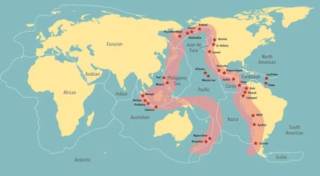 Carte de la ceinture de pompiers