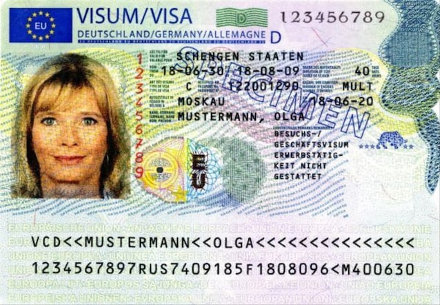 Vues Schengen publiées en Allemagne (Wikimedia Commons)
