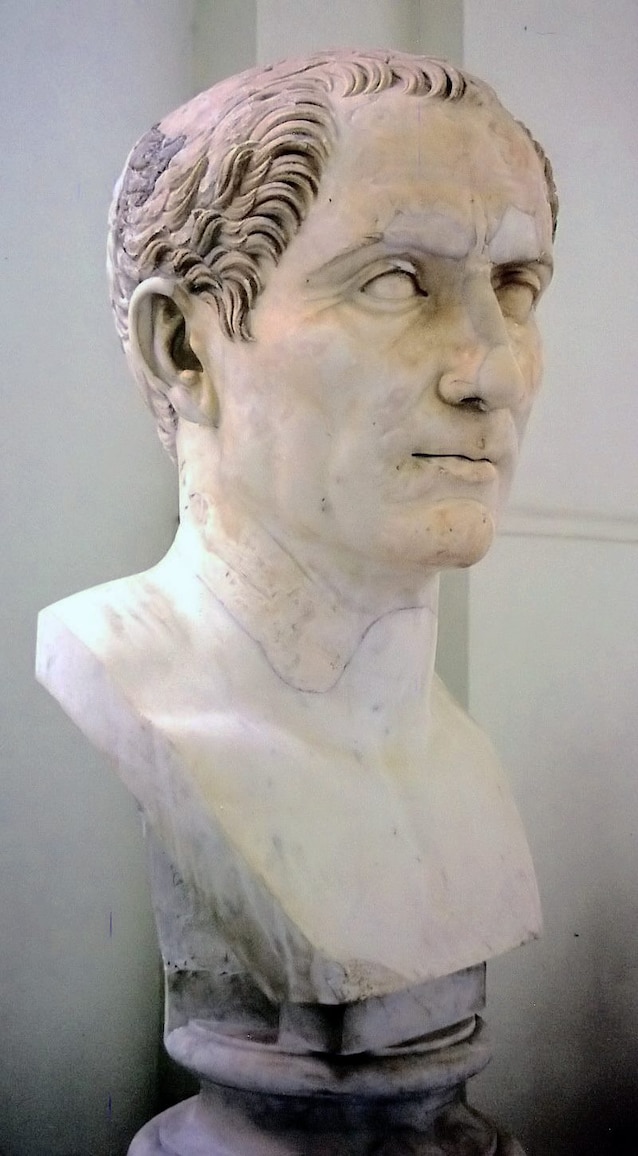 Buste de César
