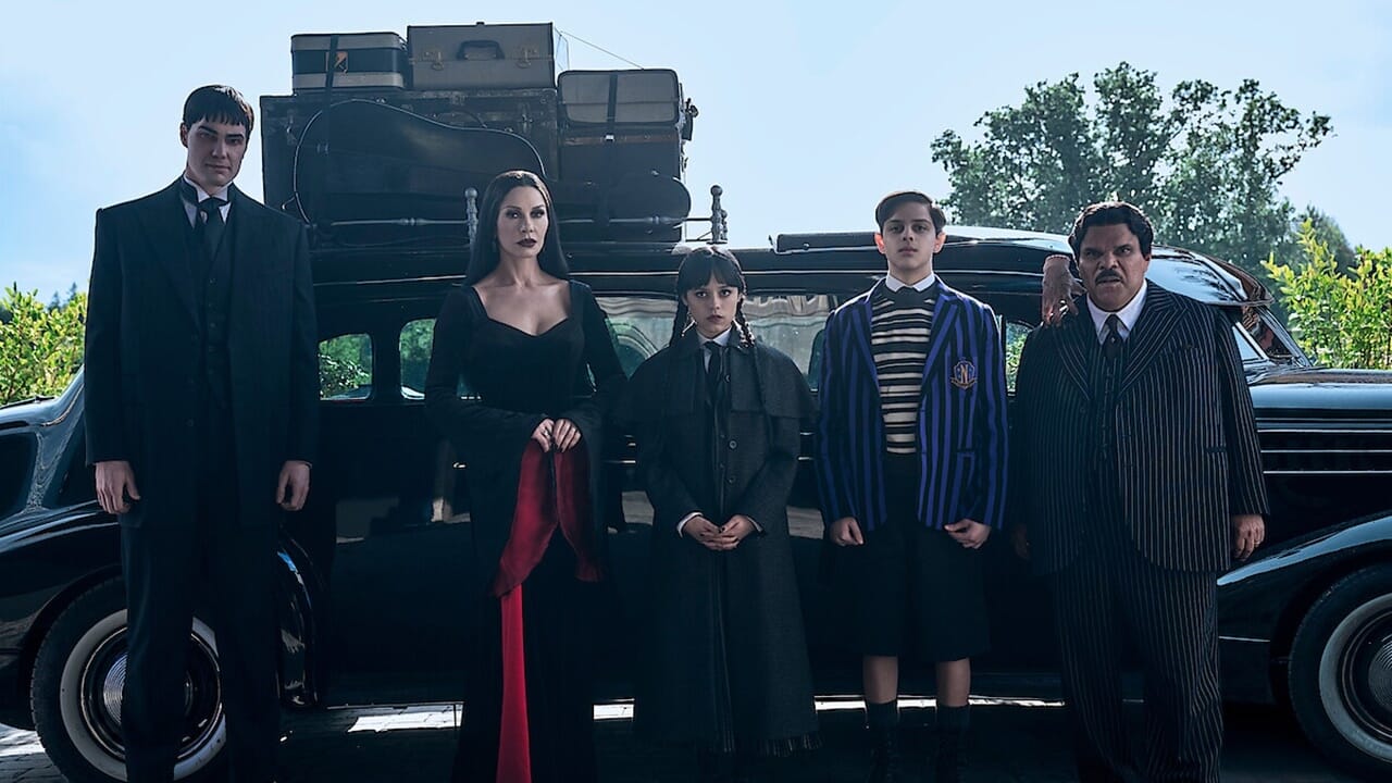 Mercredi 2: le casting complet