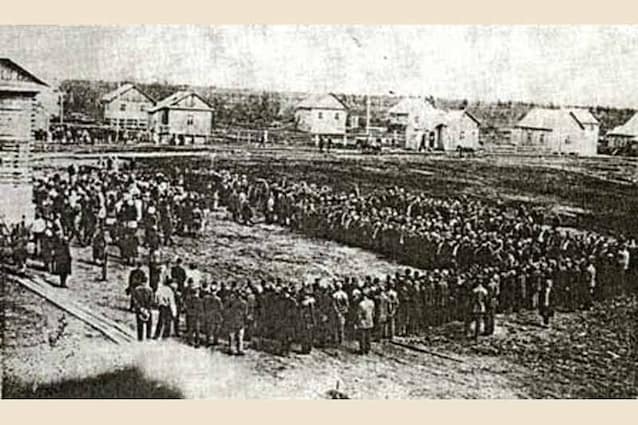 Jagrinsky Work Field, dans la ville de Severodvinsk