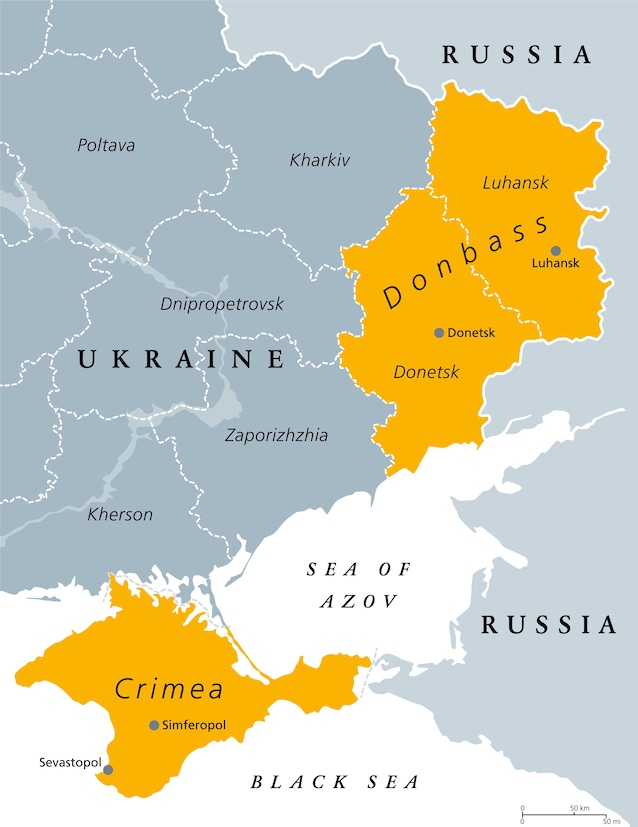Crimée et Donbass