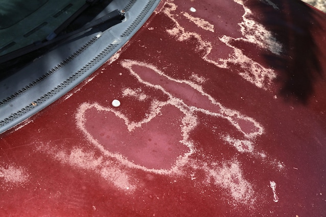 Peinture en voiture