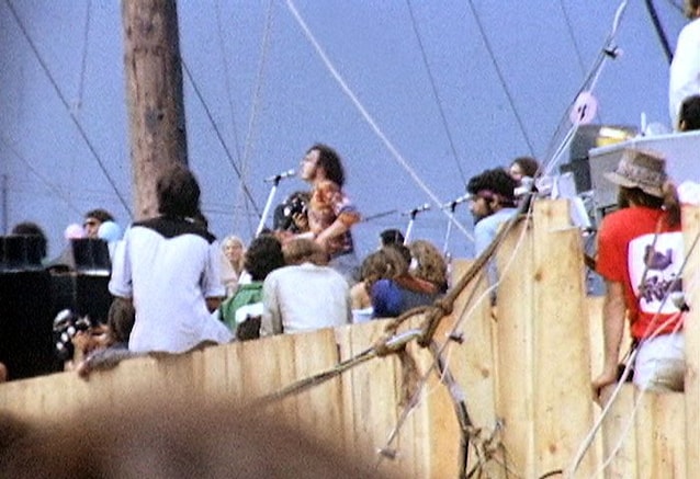 Joe Cocker sur scène