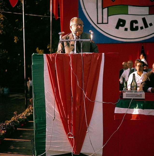 Un rassemblement de togliatti