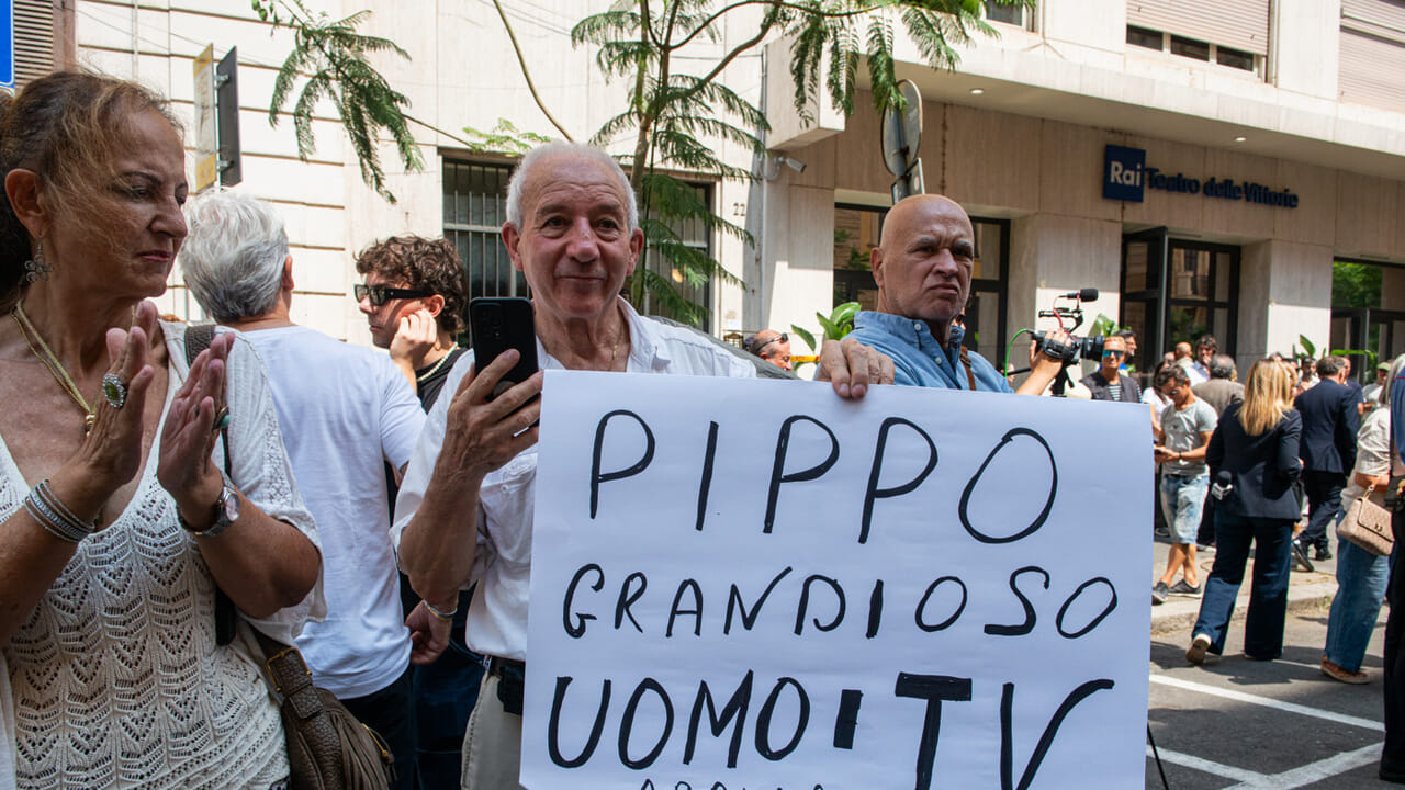 Baudo and Politics: Un amour n'a jamais fleuri. Ou peut-être un amour parfait