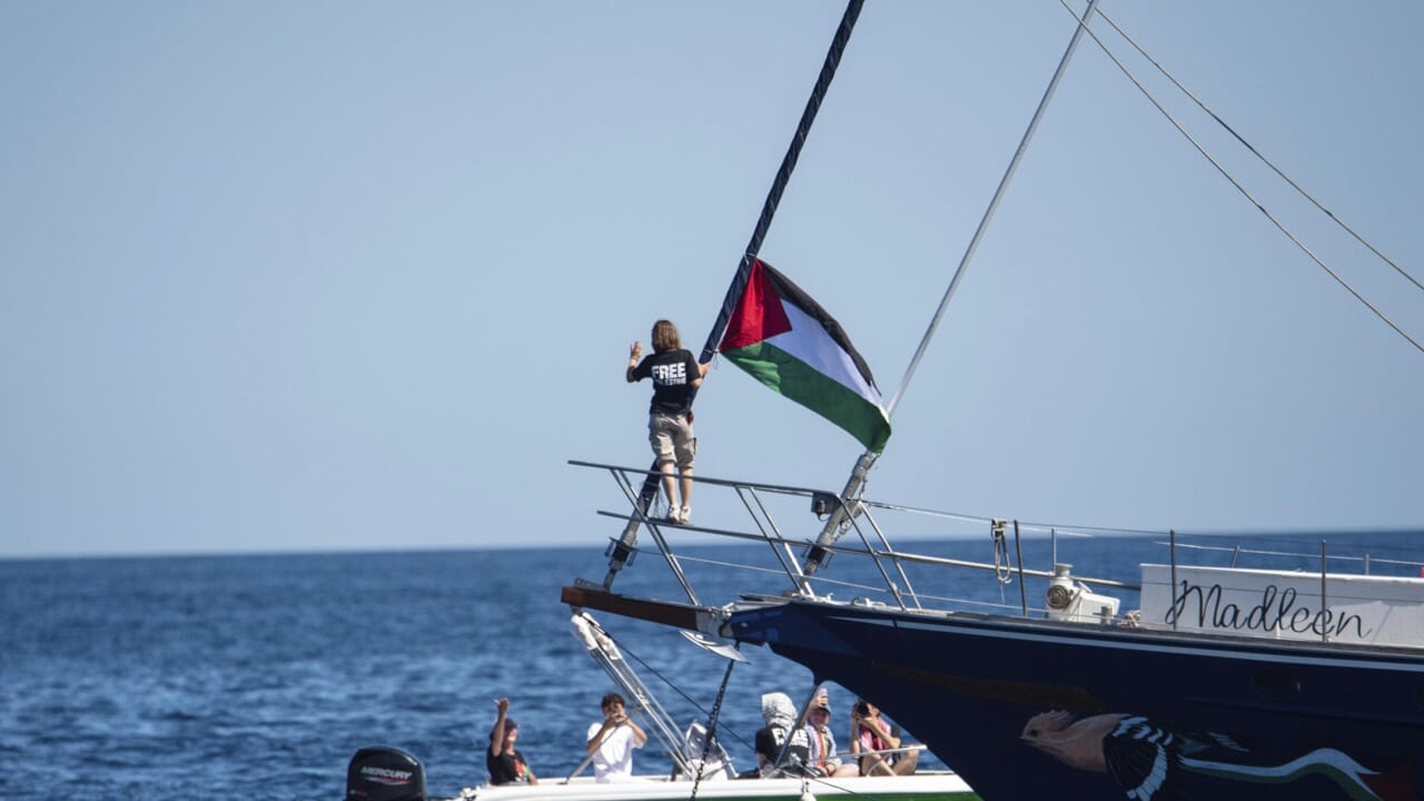 Des dizaines de navires partant de l'Europe pour briser le siège de Gaza