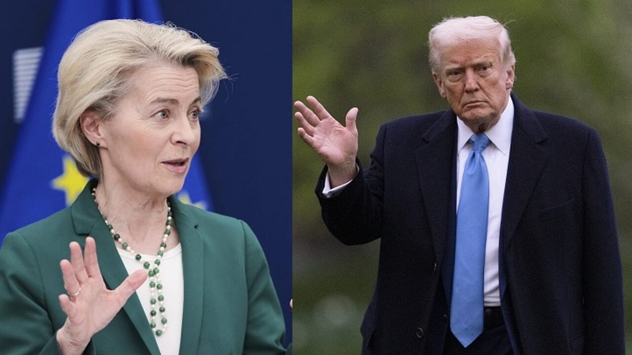 Donties, ce qui prévoit l'accord final entre l'UE et les États-Unis