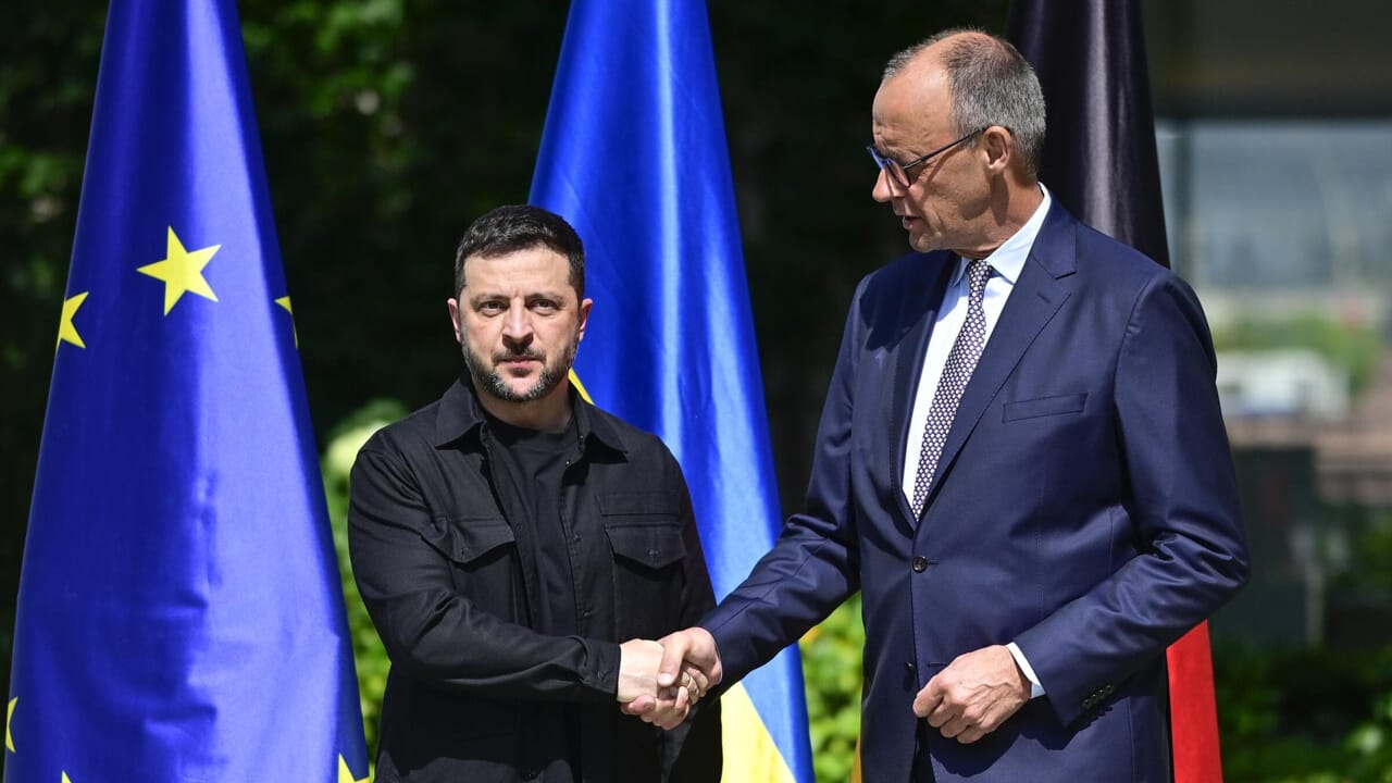 États-Unis, Europe et Ukraine: "Il n'y aura pas d'échange de territoires sans que Kiev soit ok"