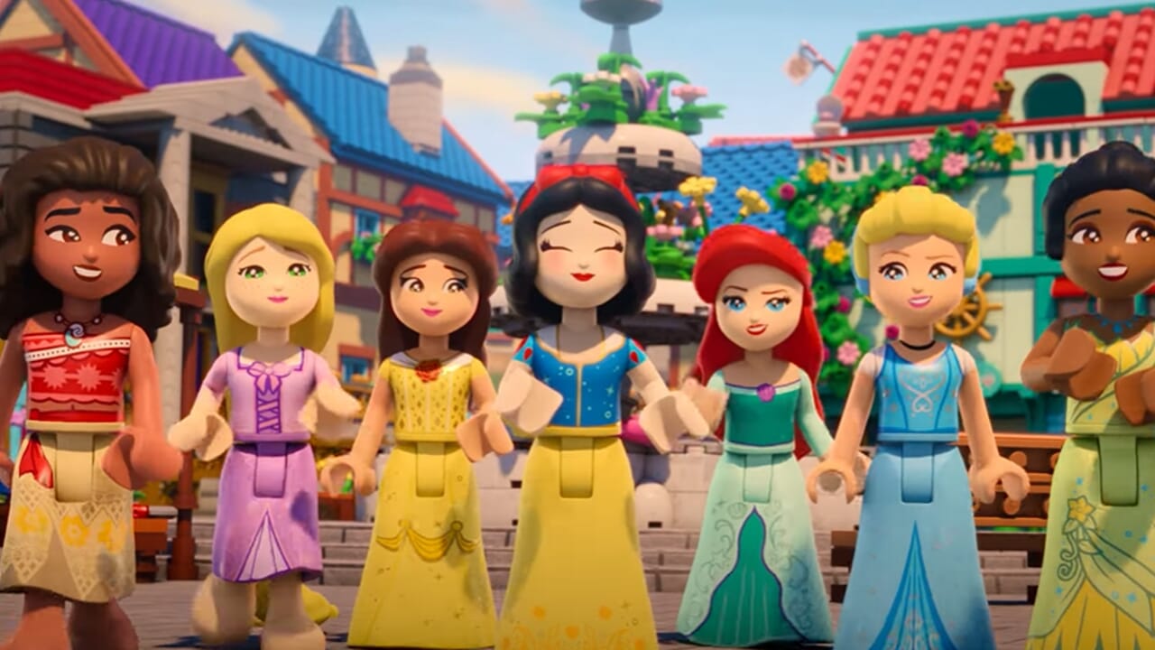 LEGO Disney Princess: Villains Unite, The Streaming Special: Trailer, Terrain et quand il sort