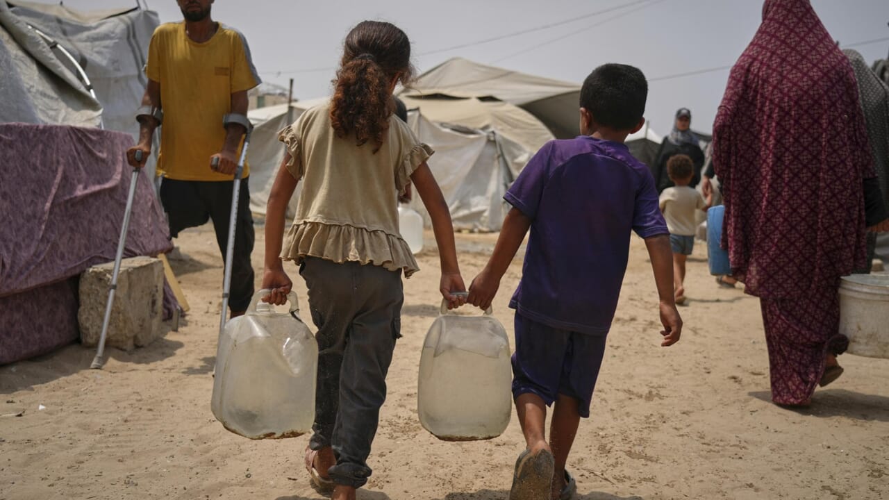 L'UE et 24 pays dénoncent la crise humanitaire à Gaza a "niveaux inimaginables"Berlin ne signe pas