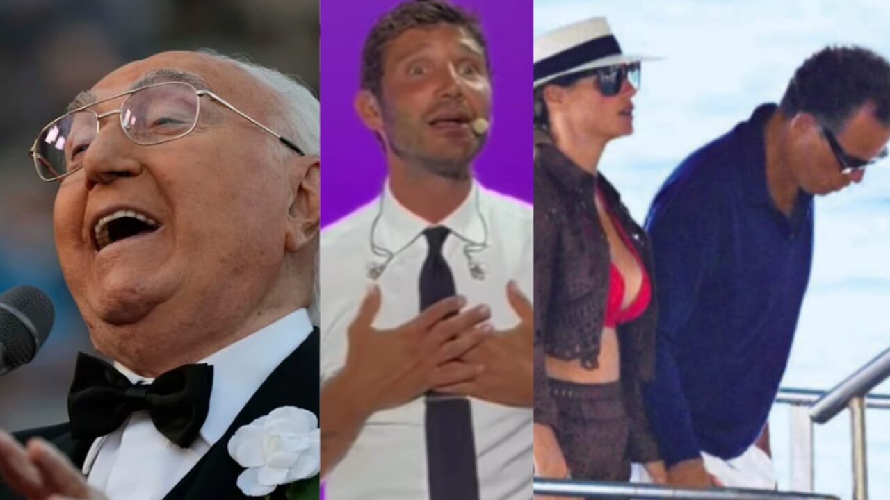 Les funérailles de Pippo Baudo, la vidéo de De Martino et les autres potins à lire le week-end
