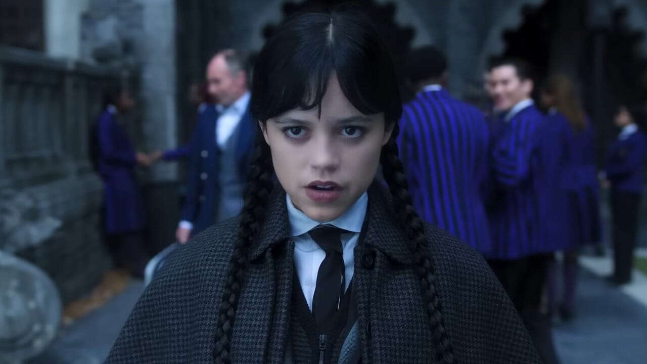 Mercredi 2 à quelle heure se déroule sur Netflix