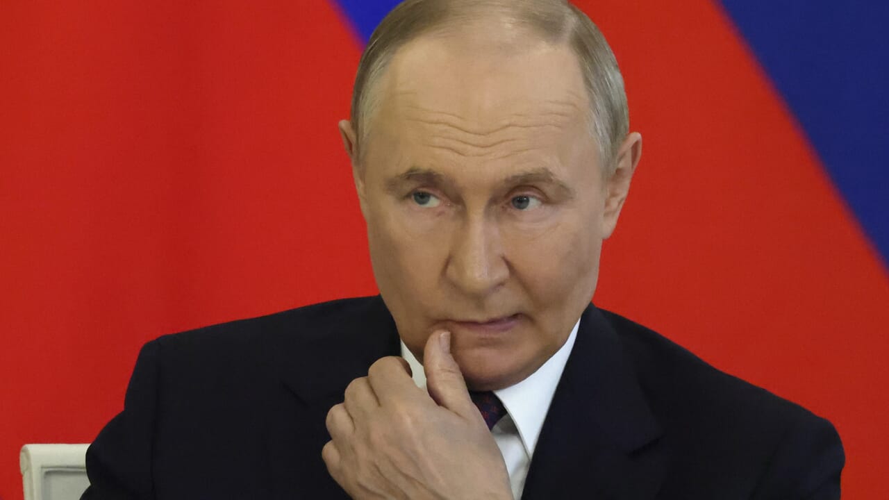 Parce que Poutine cherche Trump et ignore l'Europe (avec la tromperie du russe)