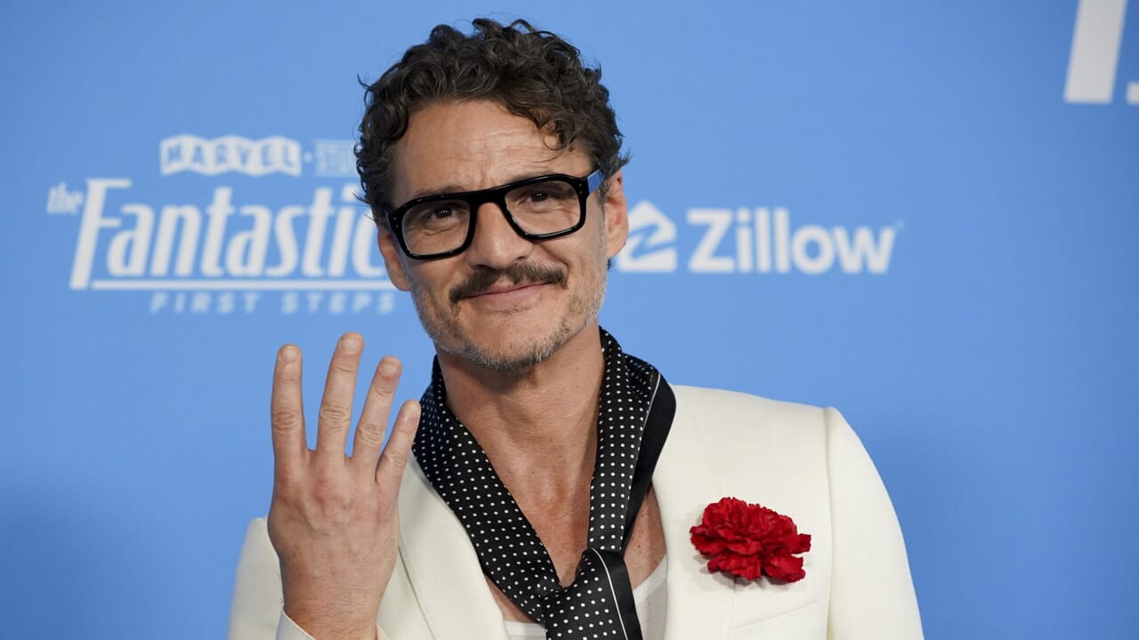 Parce que nous ne pouvons pas nous empêcher de Pedro Pascal
