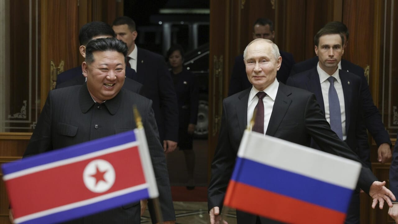 Poutine et Kim Jong Una Alla Military Parade of China avec Xi. Il y aura également le Fico européen