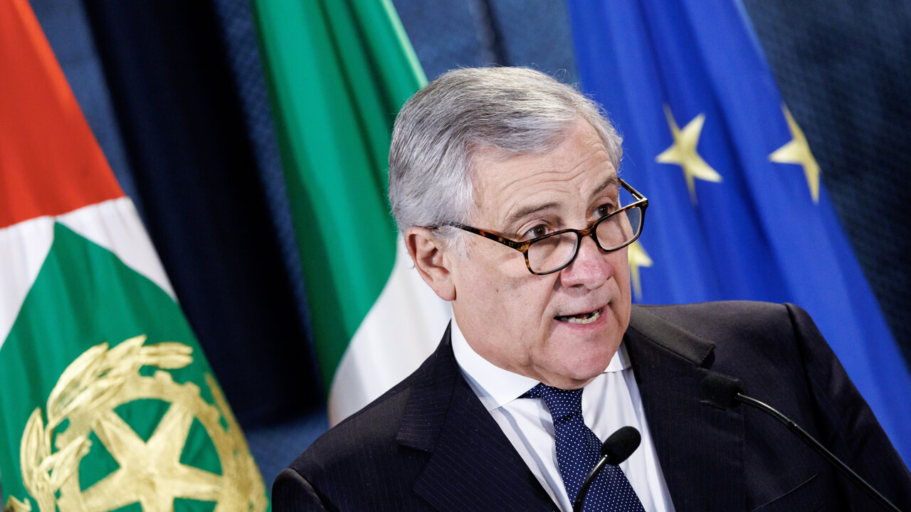 Tajani s'ouvre sur les sanctions aux colons israéliens "plus violent" (pour sauver les fonds à Tel Aviv)