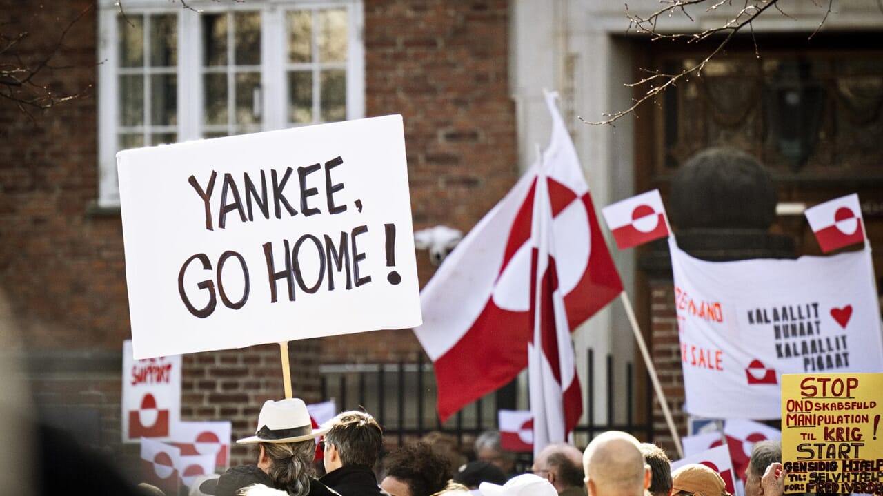 `` US Spies '' au Groenland pour promouvoir l'annexion aux États-Unis: Danemark colère