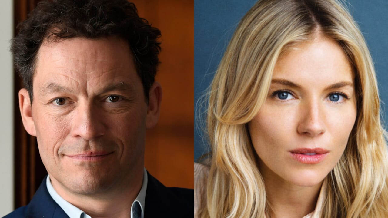 "Guerre" C'est le nouveau thriller juridique du ciel avec Dominic West et Sienna Miller (du créateur de Lupin)