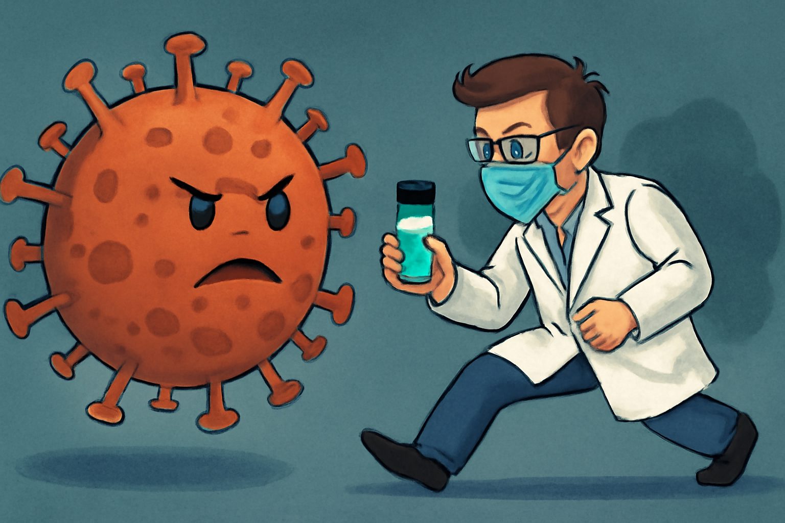 soluzione indovinello del virus