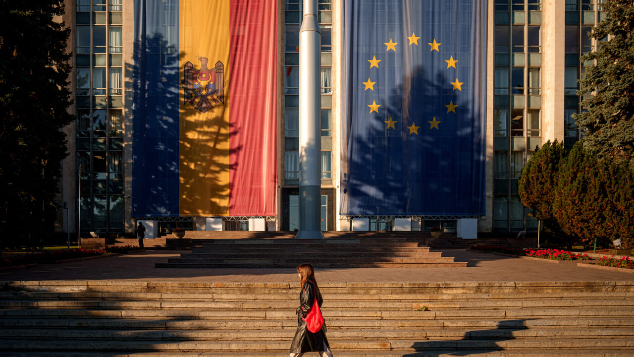 La Moldavie au carrefour entre l'avenir européen ou le retour sur l'orbite russe