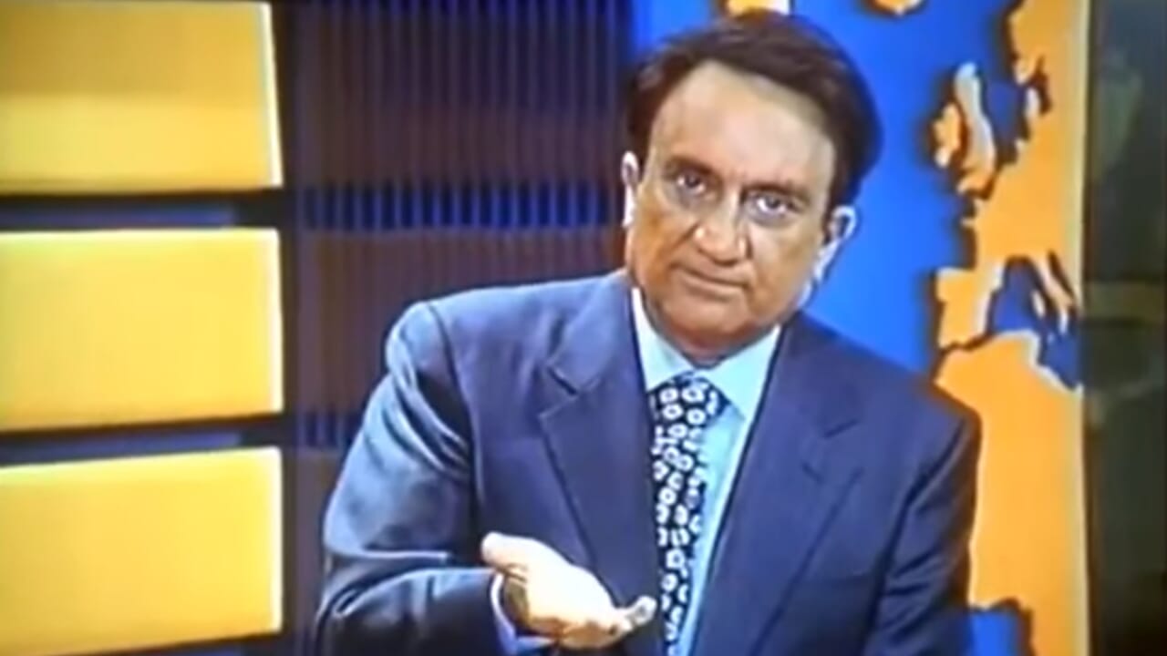 Hommage à Emilio Fede, qui a construit les nouvelles à son image et à sa ressemblance