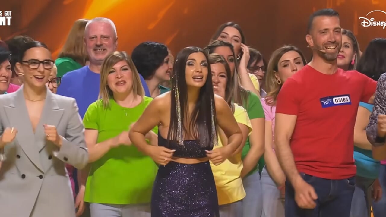 Italia a le talent, la danse conquiert Elettra Lamborghini: c'est un buzzer doré