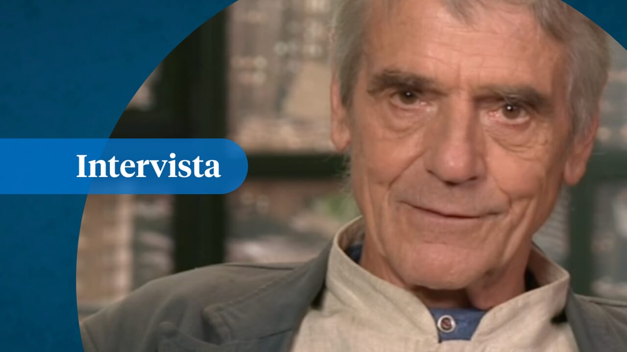 Jeremy Irons: "J'aime interpréter les hommes défaillants. Jennifer Aniston? Une adorable actrice"