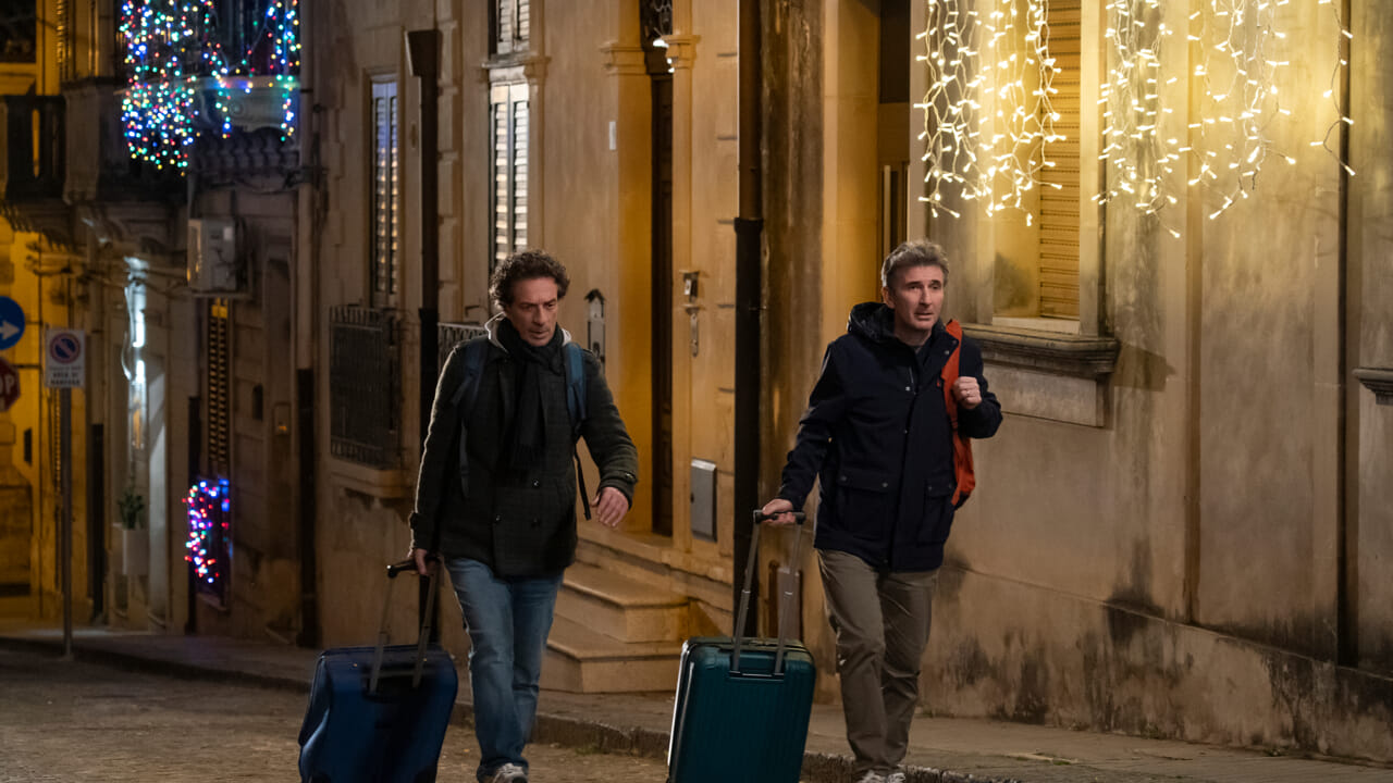 La Sicile Express, Ficarra et Picone reviennent à Netflix avec une nouvelle série de Noël