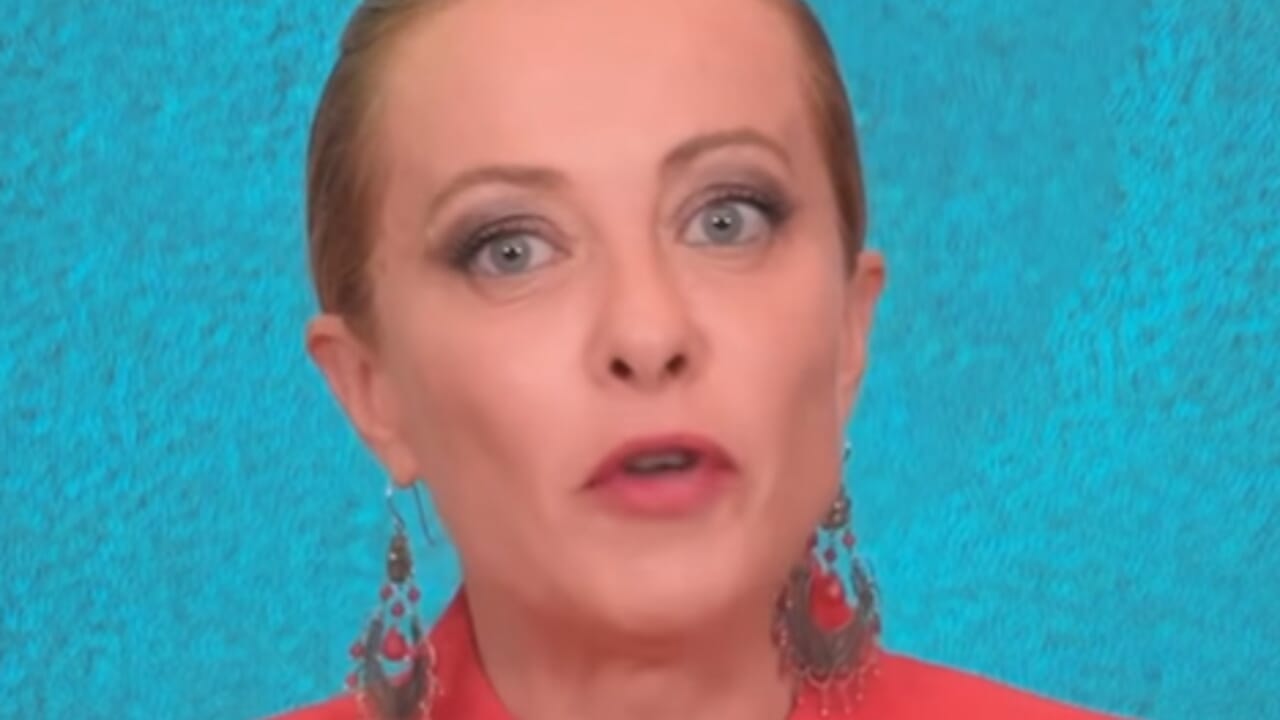 Sur Charlie Kirk Giorgia Meloni Mind ou est-ce extrêmement naïf?