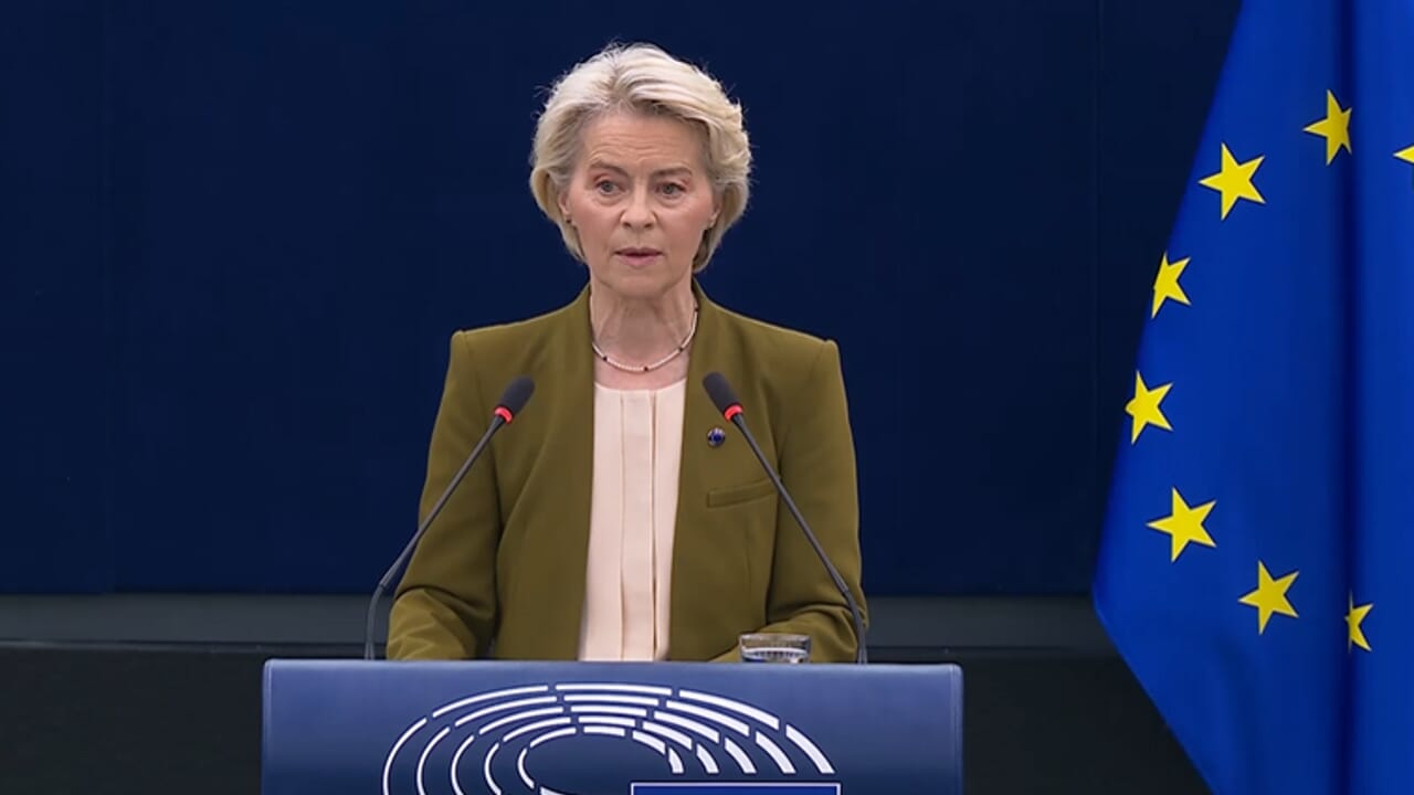 Ursula von der Leyen: "Nous proposerons des sanctions contre Israël"