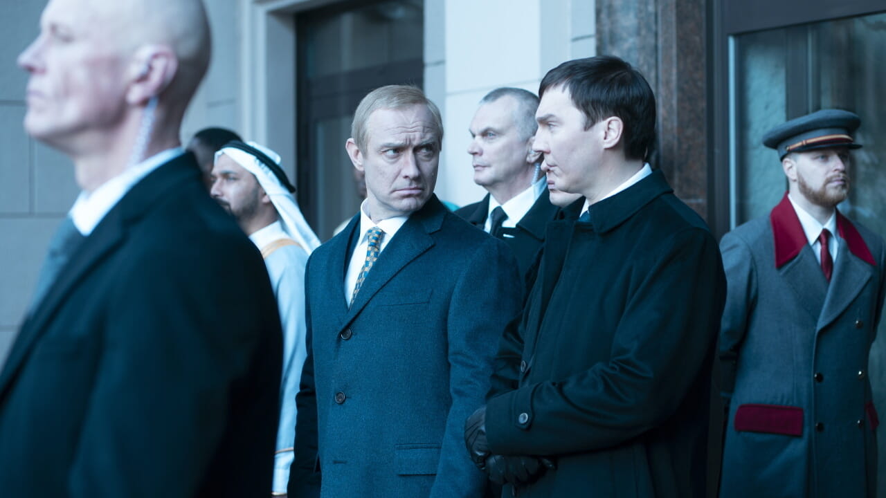 "L'assistant du Kremlin"avec Jude Law dans le rôle de Poutine, est un film qui nous concerne tous