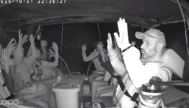 Enlevée de la flottille