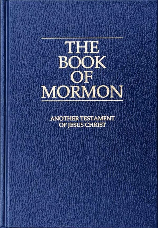 Livre de Mormon (Wikimedia Commons)